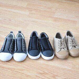 Bundle of 3 Cat & Jack Toddler Boy Sneakers